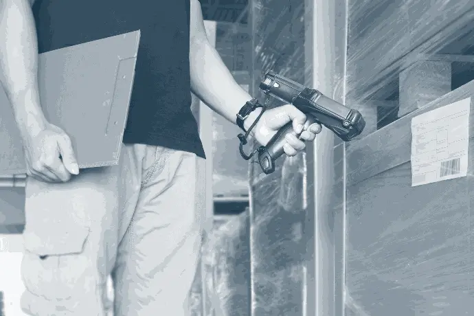 eutronix industry mobile automation hardware eutronix industry mobile scanning and automation hardware in a warehouse production environment