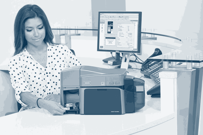 eutronix biometric & card printer hardware eutronix biometric & card printers hardware solution for on‑site ID and access card production