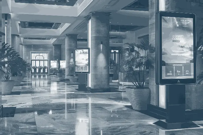 eutronix digital signage hardware eutronix digital signage hardware solution delivering dynamic messaging and enhancing ambiance in hospitality venues