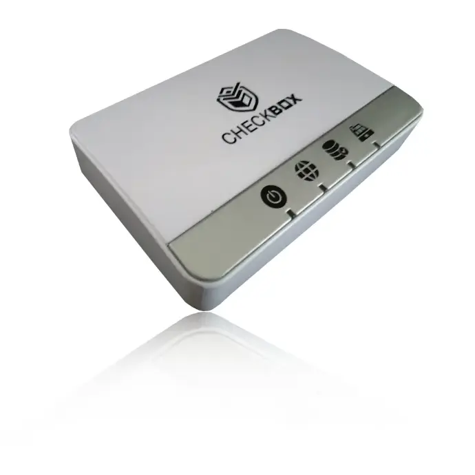 Checkbox Fiscale Datamodule: Gecertificeerde GKS 2.0-Oplossing voor Horeca POS-Systemen Checkbox fiscale datamodule voor de horecasector, GKS 2.0-gecertificeerd