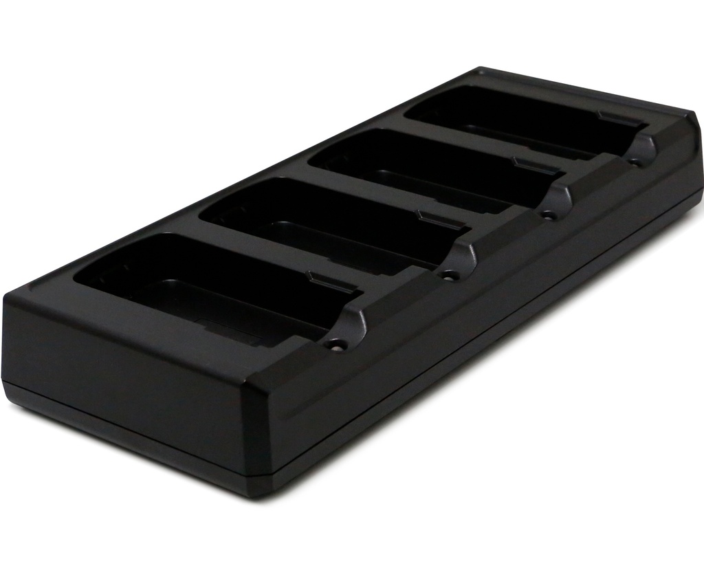 PM451 - 4 Slot Battery Bay Charging Cradle (incl. power supply)