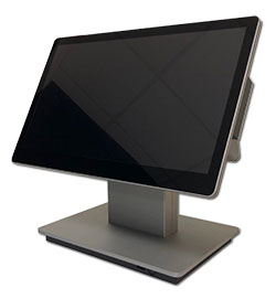 Boxtec POS667 system 15.6" Pcap, i3,4Gb RAM,128GB SSD