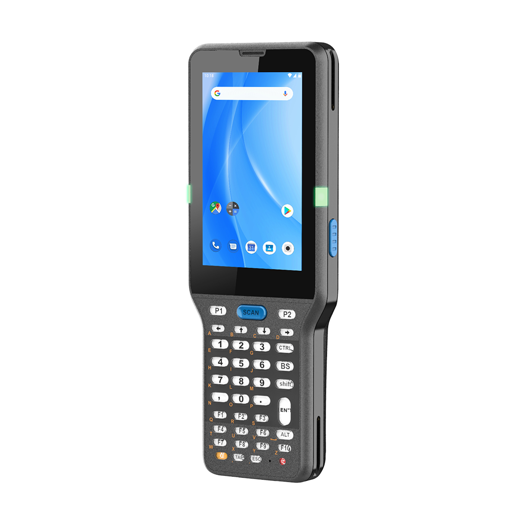 Unitech HT730,  38-keys,  extra long range 2D imager, 4G