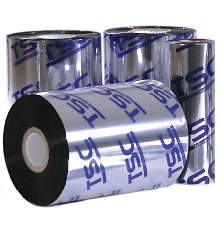 110mm X 110M 8550-SWR STANDARD WAX/RESIN 24ROLLS/CTN, 1/2 core