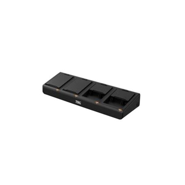 4-slot battery charger station