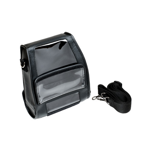 Protective case with shoulder strap