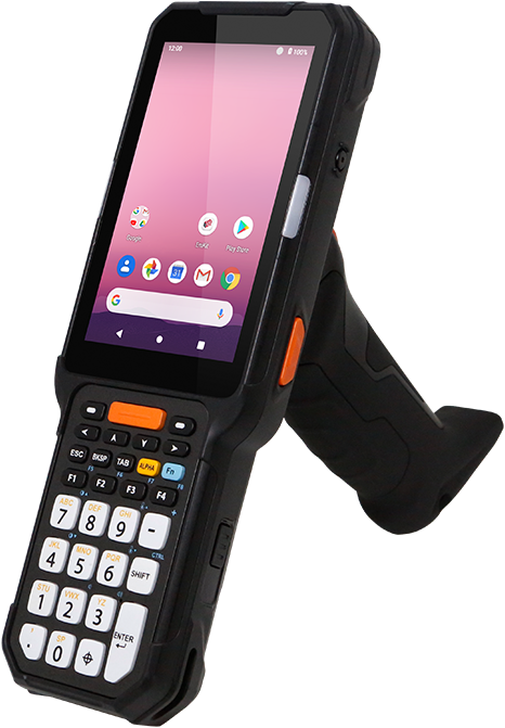 Point Mobile PM451 - 4G, WLAN, 2D Long Range, Numeric, Android 11