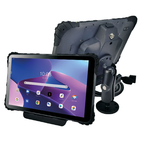 PaceBlade LDT-101+ with Android 12 and Full-Feature cradle