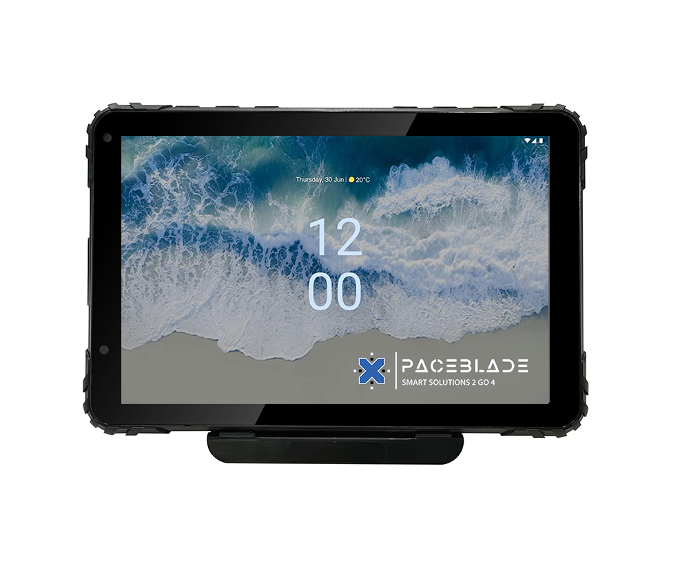 PaceBlade MDT-801+ Android 12, Full-Feature cradle (RJ45 Ethernet)