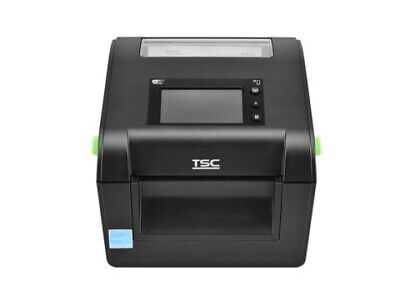 TSC DH240T direct thermal printer, LED touch display