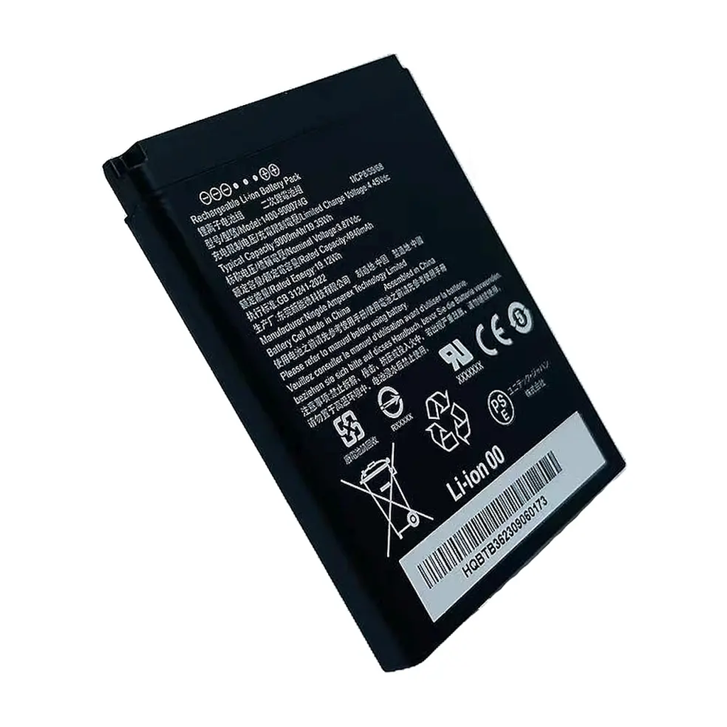 EA660 3.87V 5000mAh Li-iON battery pack