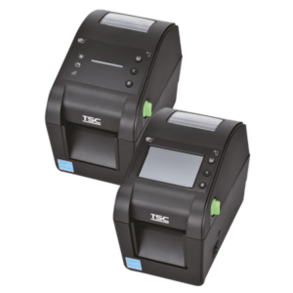 TSC DH220E direct thermal printer, no display