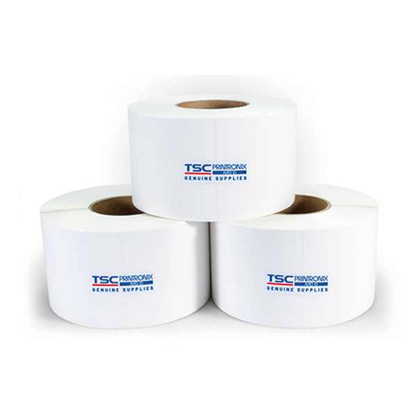 Direct thermal label Rolls 102 * 102mm, 800 labels/roll, 18 rolls/box