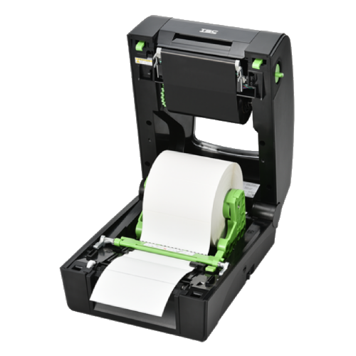 TSC DH220T direct thermal printer, LCD Display