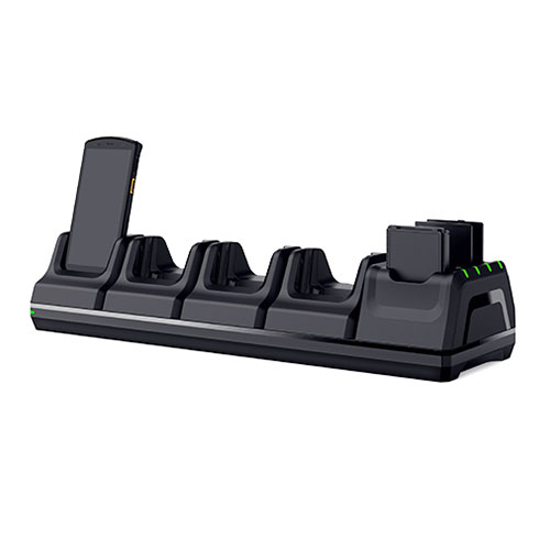 [4BCDT50-1] DT50 - 4 Slot Battery Cradle incl. PSU EU