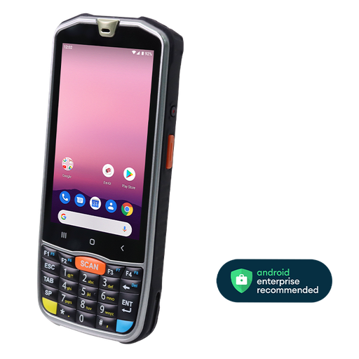 [PM67G6V23BJE0C] Point Mobile PM67 - 4G, WLAN, 2D, Android 11