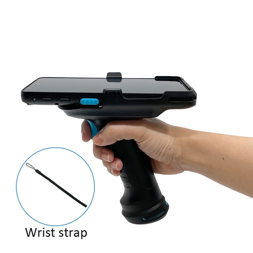 [5500-900102G] Standard gun grip for PA768 without bottom bumper.