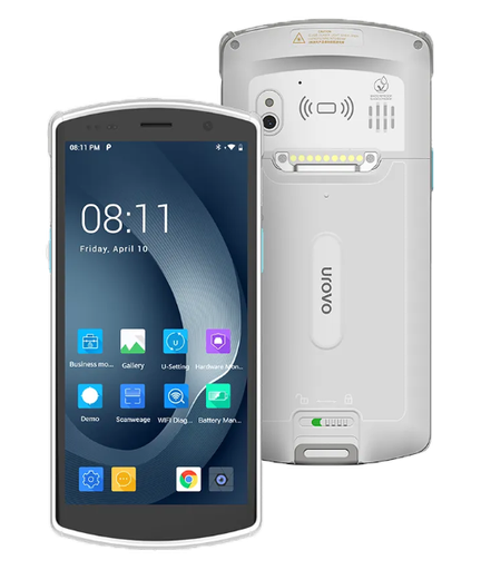 [DT50-QCGR4WNEEX6] Urovo DT50H - 4G, WiFi, 2D HS7, Android 11/13