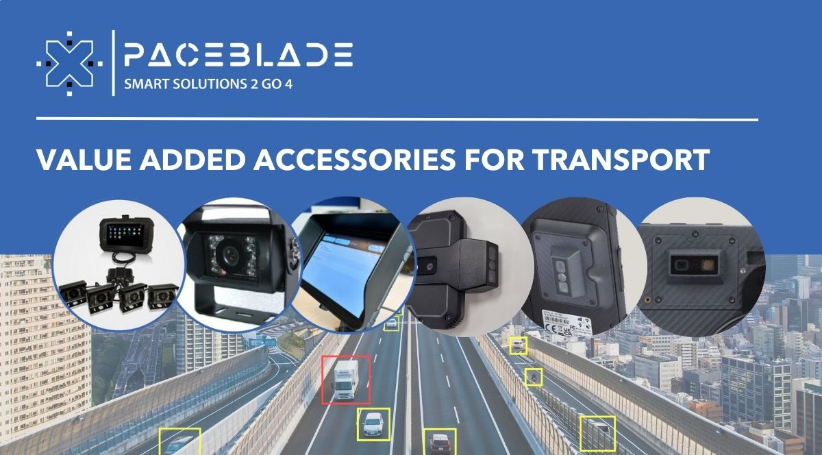 PaceBlade Transport value added accessoires tablets